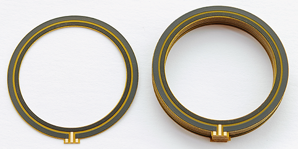 Rotary Potentiometer Carbon Track PCB